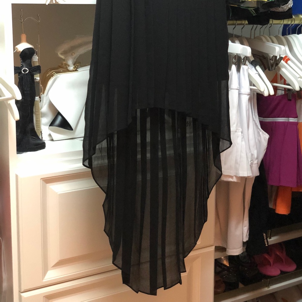 BeBe High-low PLEATED Skirt